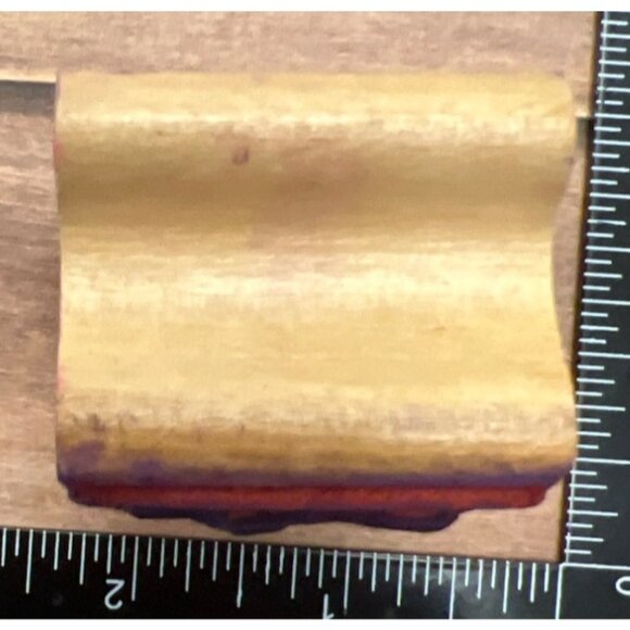 Kidstamps #609 Mouse With Cookie Felicia Bond Wood Mounted Rubber Stamp - Picture 8 of 8